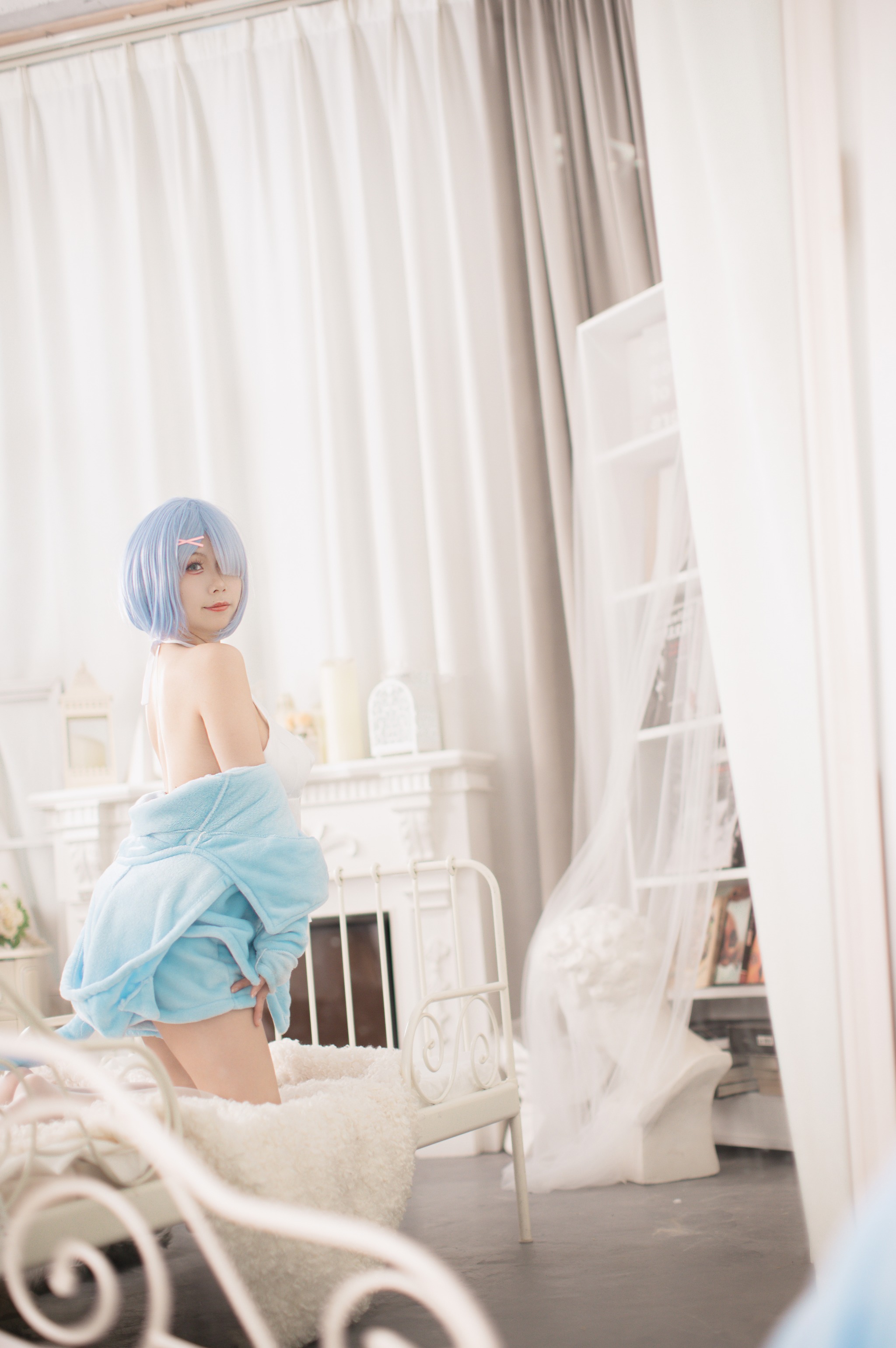 图片[1]-末夜787 – NO.017  舰长 蕾姆[42P]-XikXak